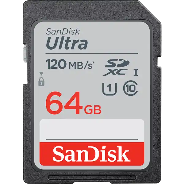 Ultra SDHC- und SDXC-UHS-I-Karte