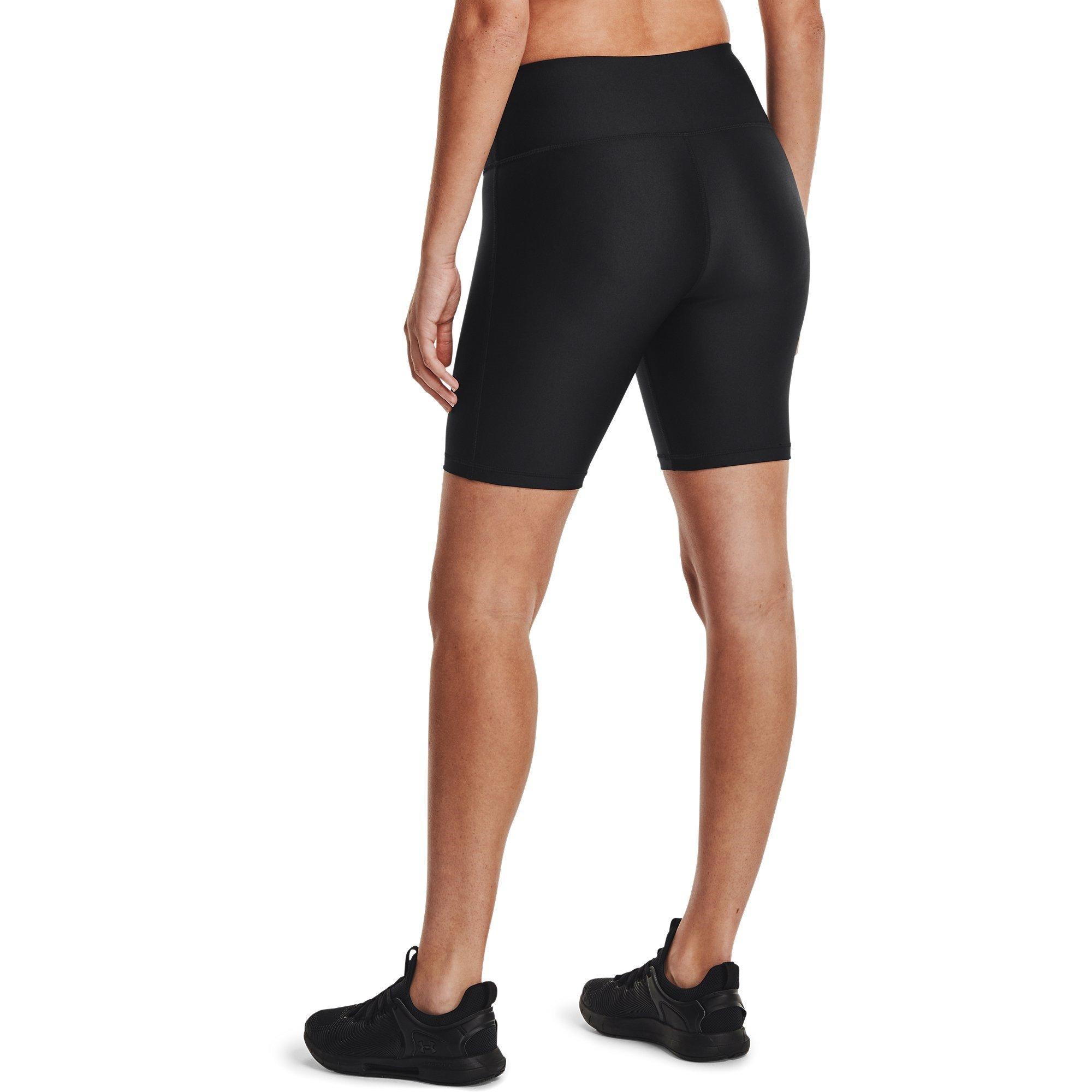 Under Armour HeatGear® Bike Shorts Womens