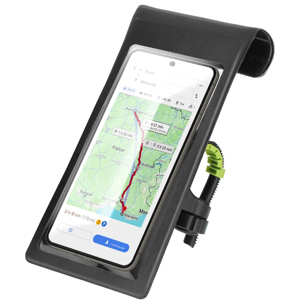 LinQ Support Vélo Étanche