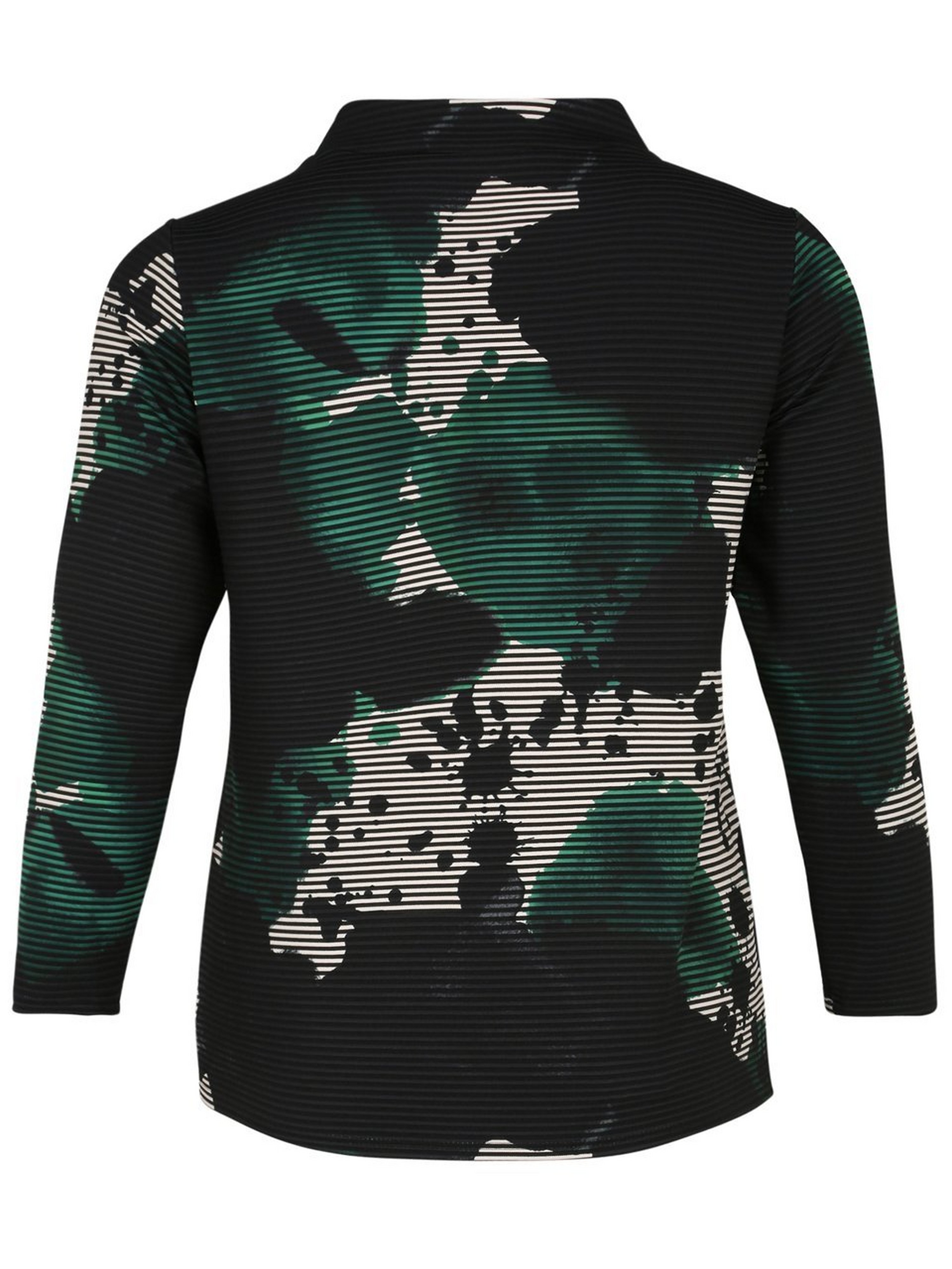 Sweatshirt mit Stehbundkragen