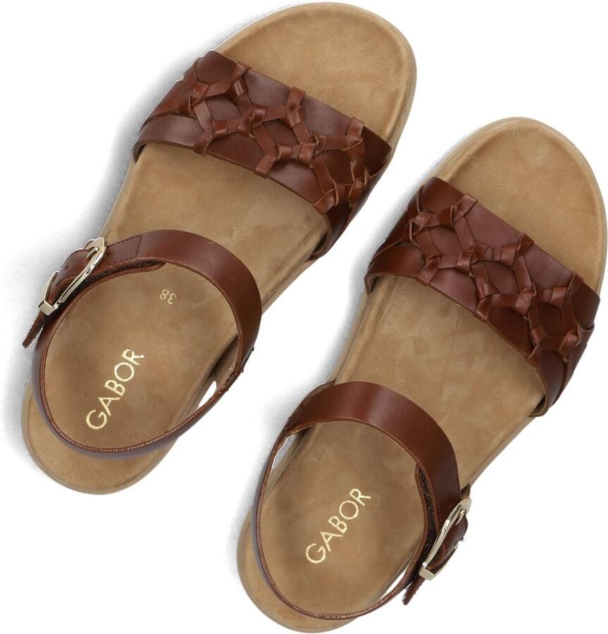 Gabor 600 Sandalen Dames Bruin