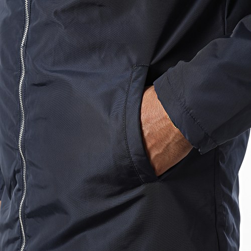 Parka B Bleu Marine