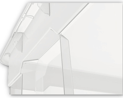DIRK XS 12 l kunststof box, 255x170x370 mm