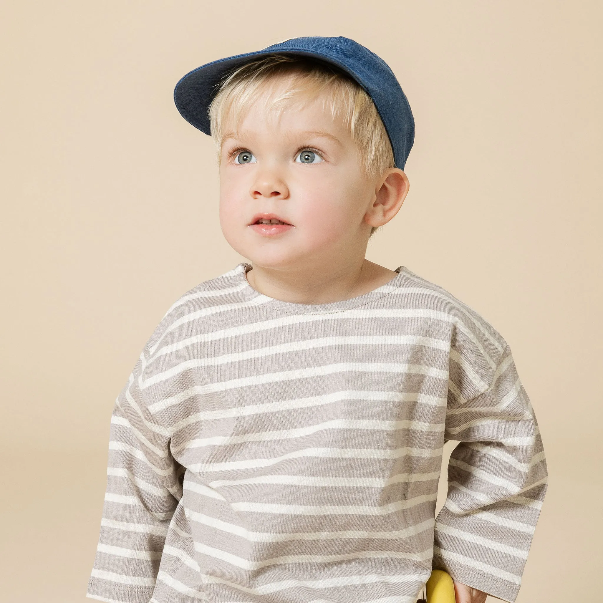 Caribou Casquette Uni Indigo 4-18mois
