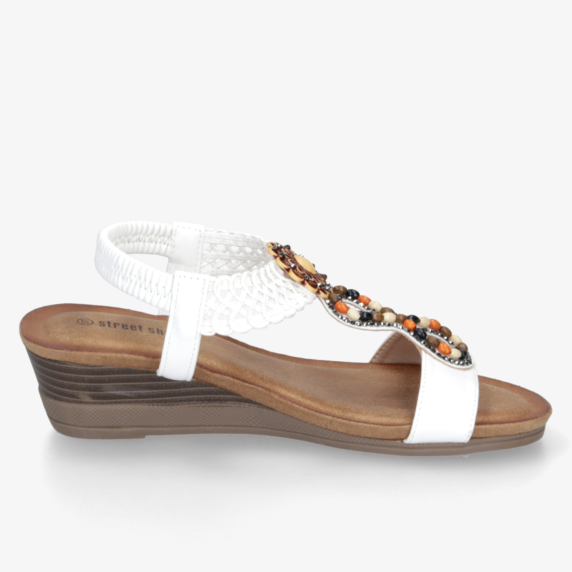 street shoes Damen Sandalen weiß