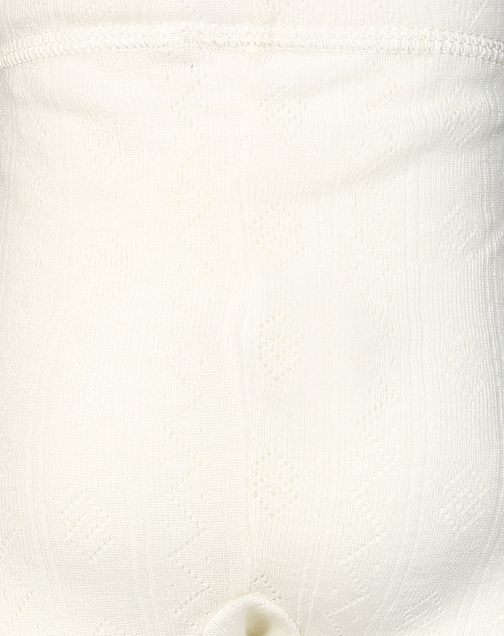Leggings SOFT mit Wolle und Seide in off white