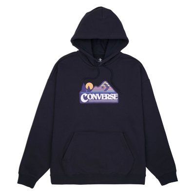 Sweatshirt à capuche homme Elevated Logo Graphic CONVERSE