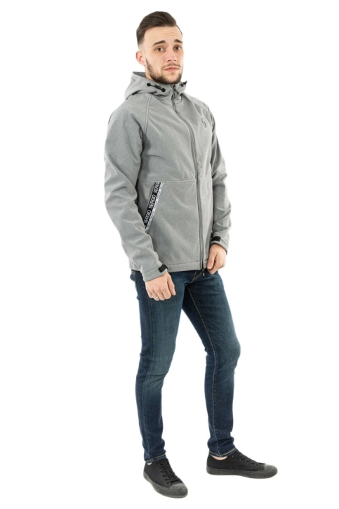 blousons et vestes sergio tacchini boaz gris