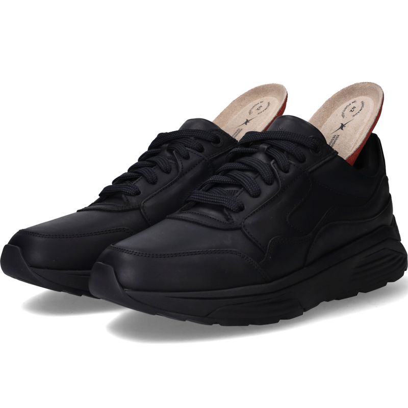 Xsensible Golden Gate Stretchwalker Sneakers Zwart Heren