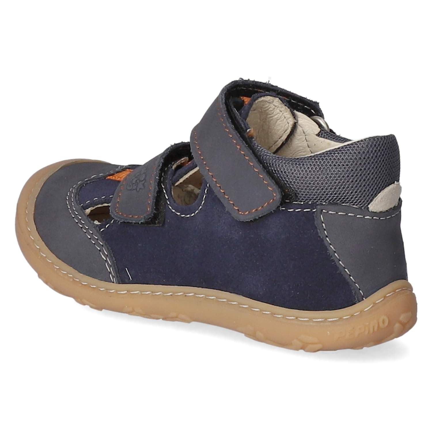 Pepino Klettschuhe EBI - nautic/orange