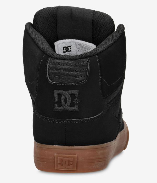 DC Pure Hith Top WC Schuh (black gum)