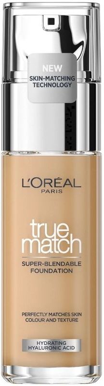 L’Oréal Paris - True Match Foundation - Natuurlijk Dekkende Foundation - 30ml - Vegan