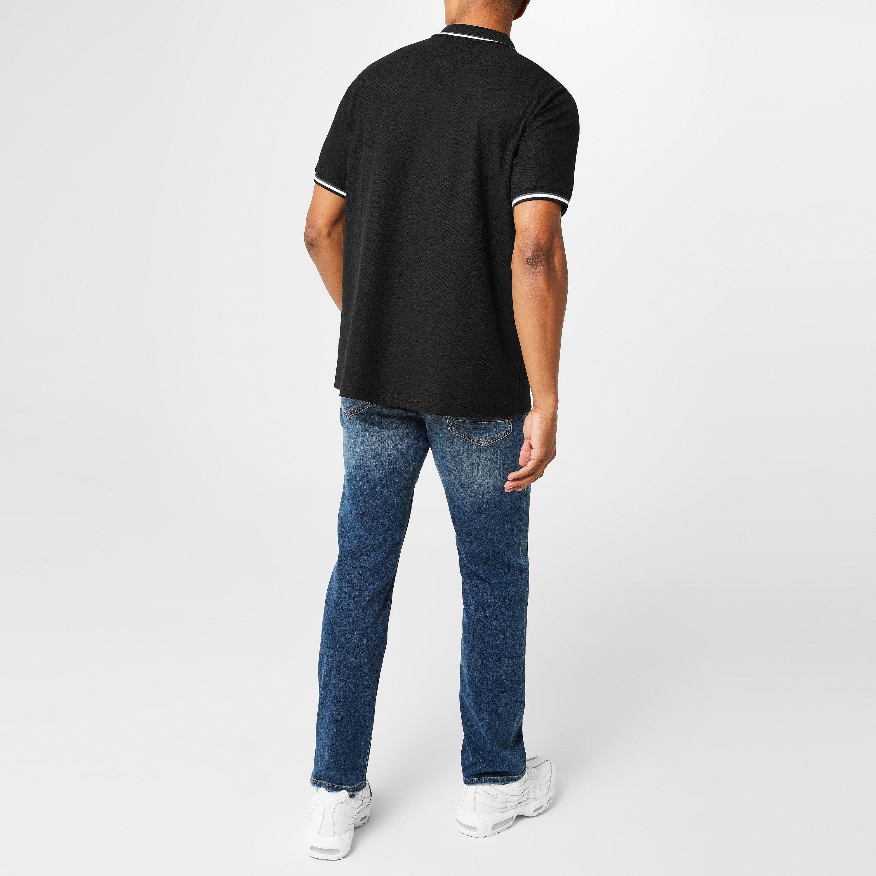 Slazenger Tipped Polo Shirt Mens