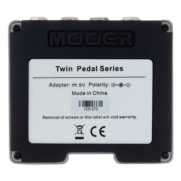 Mooer ShimVerb Pro Digital Reverb