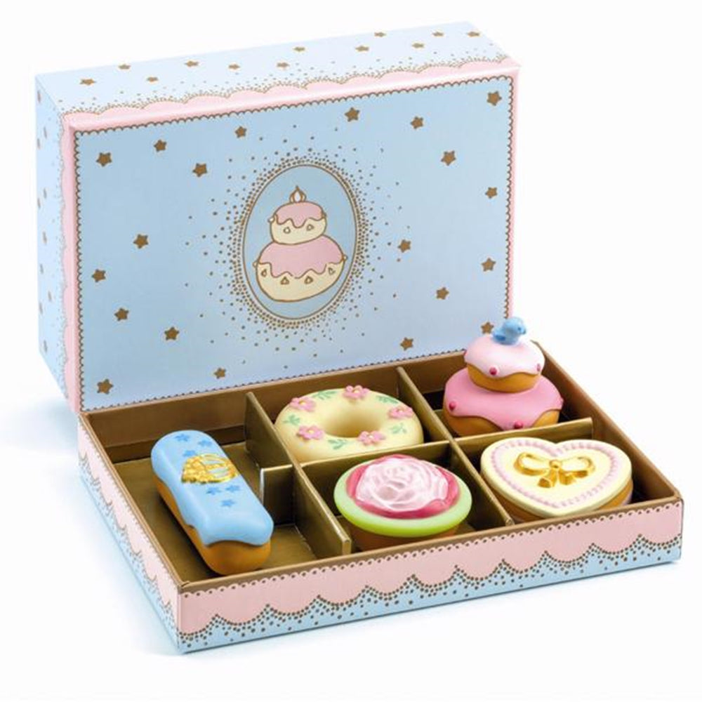 Role Play Prinsessekager - Djeco → Luksusbaby.dk