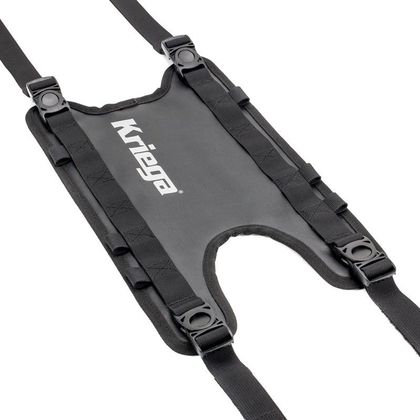 Protège réservoir Kriega pour sacoche US DRYPACK Universel - Noir