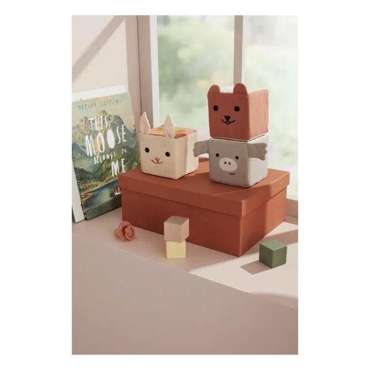 Kid's Concept Cubes de jeu textile Edvin