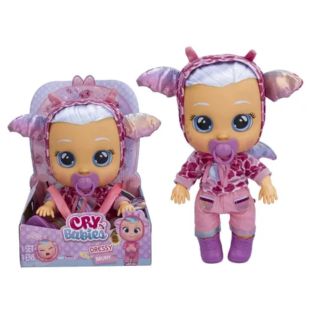 IMC Toys Cry Babies Dressy Fantasy Bruny