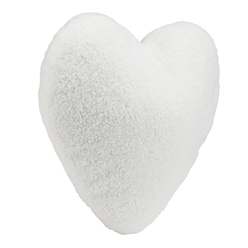 Coussin forme coeur 40x40cm (3 modèles)