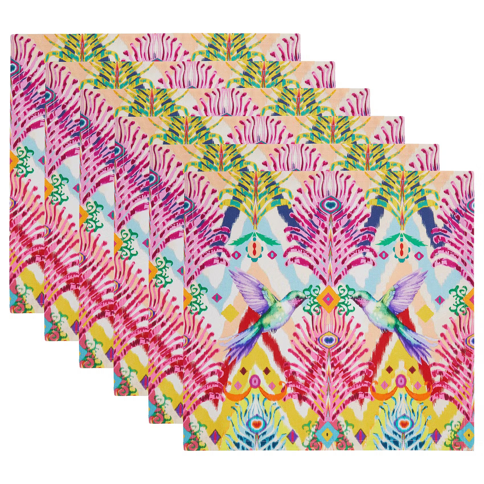 JUNGLE FEVER Serviette 6er-Set