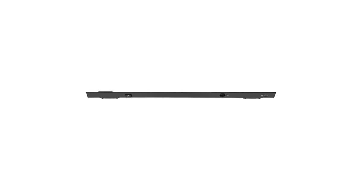 CorsairK100 AIR Wireless RGB, gaming toetsenbord  (Zwart, US lay-out, Cherry MX-Technologie, RGB leds)