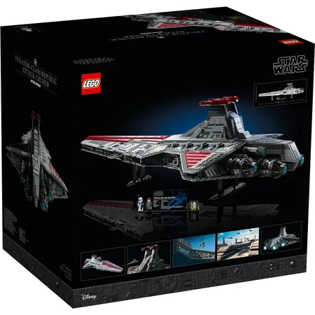 LEGO® Star Wars™ 75367 Republikanischer Angriffskreuzer der Venator-Klasse Set