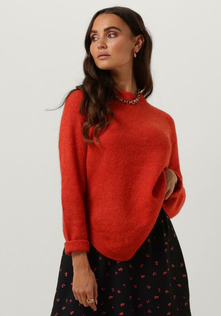 MSCH COPENHAGEN rode msch copenhagen trui mschlessine hope pullover