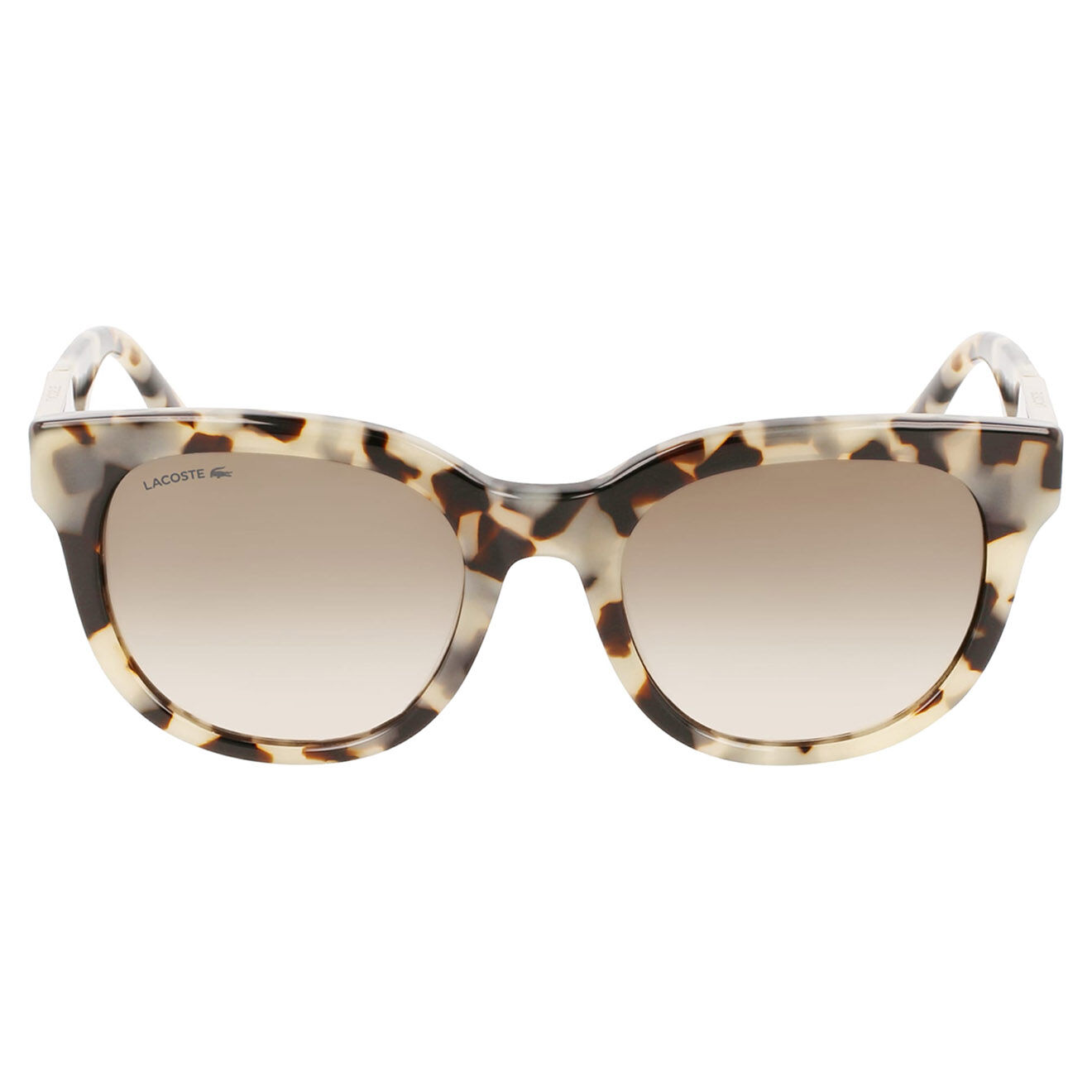 Lacoste Lunettes de soleil Femme marron