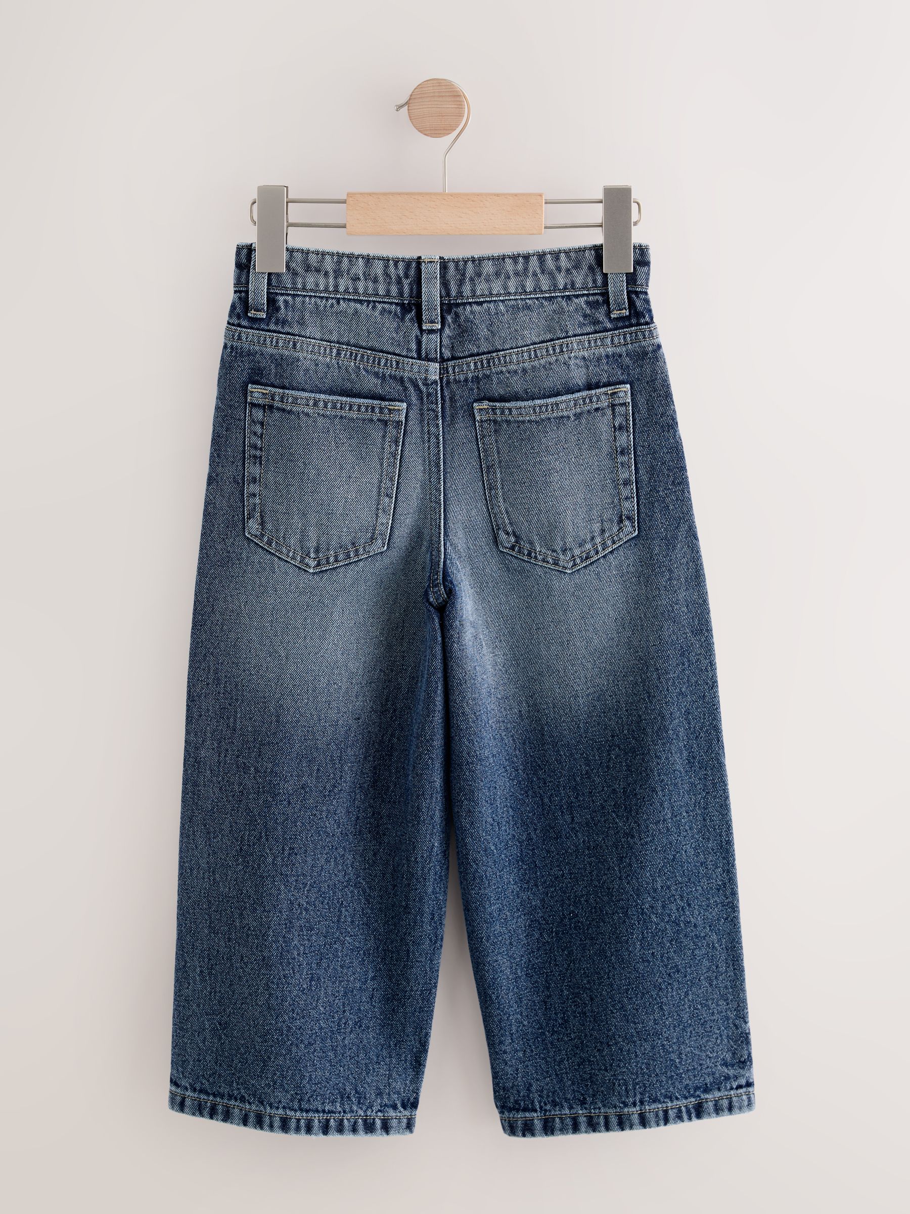 Donkerblauw denim - Authentieke jeans (3-16jr)
