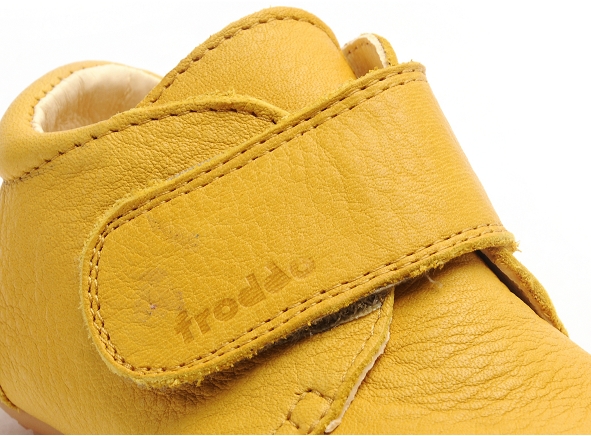 Froddo chaussons bebe prewalkers classic g1130005 jaune