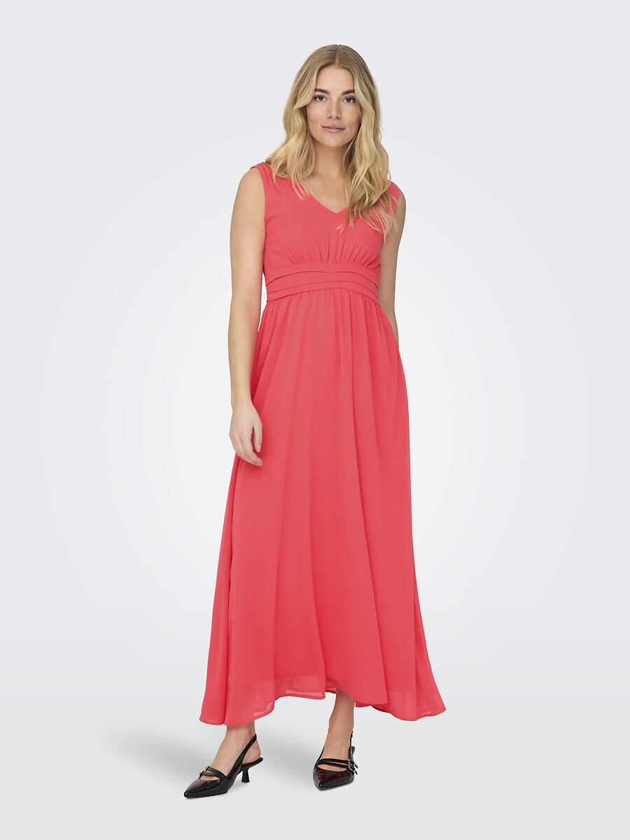 SOMENTE<br>Vestido longo com alças