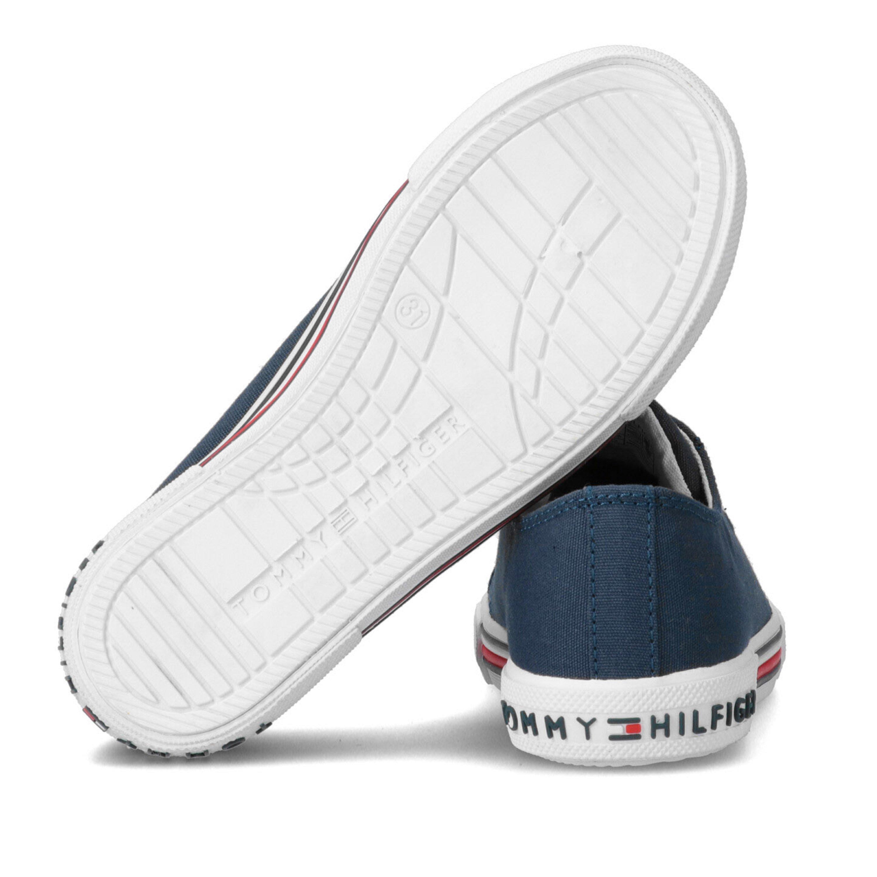 Tommy Hilfiger Vincent Low Trainers Juniors