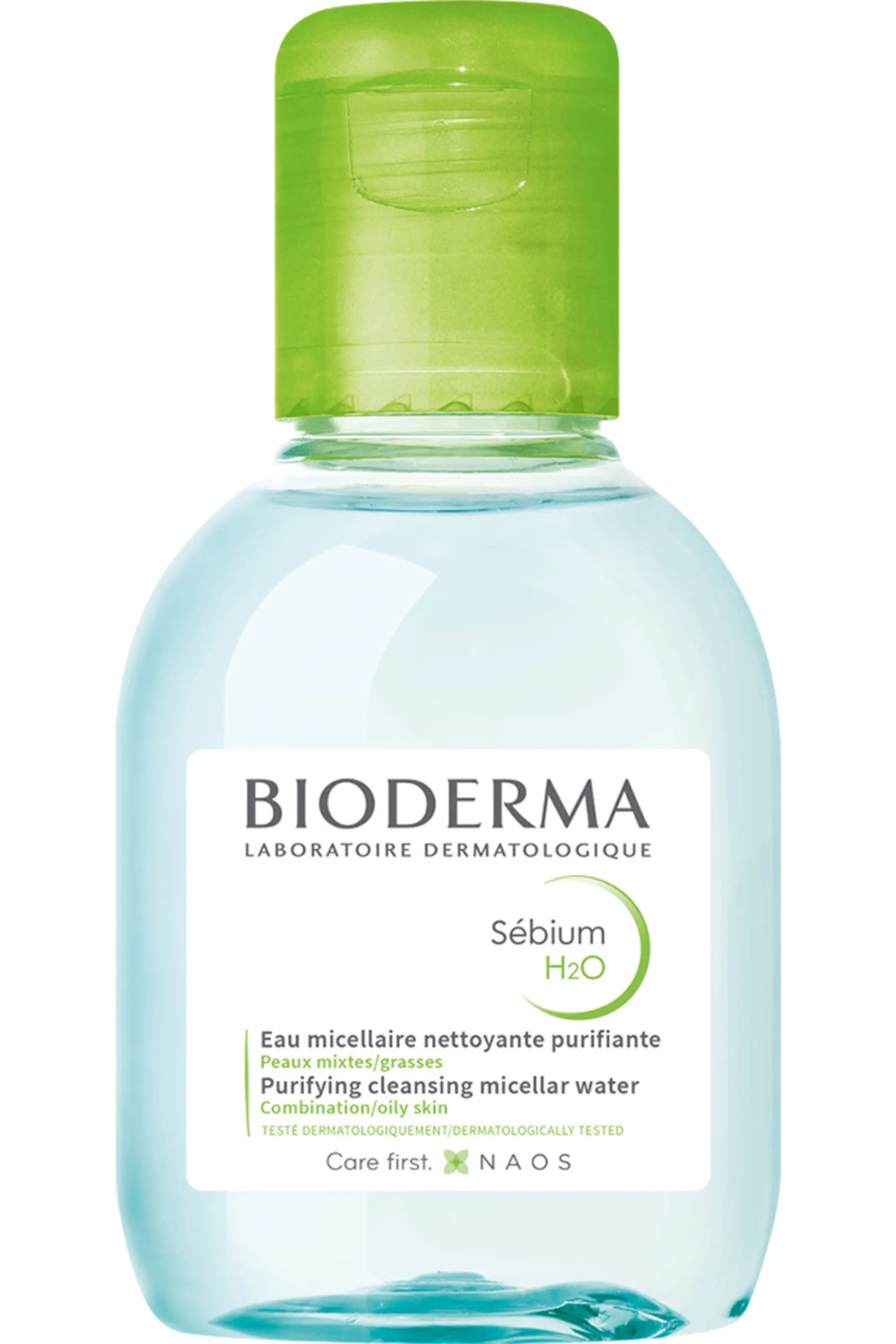 Bioderma Eau Micellaire nettoyante purifiante Sébium H20-100 ml