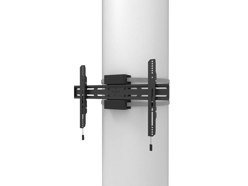NEOMOUNTS Säulenhalterung WL30S-910BL16 Schwarz Feste Säulenhalterung für Flachbildschirme von 40 bis 75 Zoll