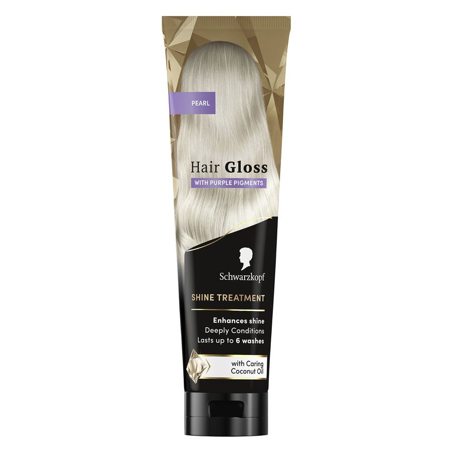 Schwarzkopf Hair Gloss Pearl Blonde 150ml