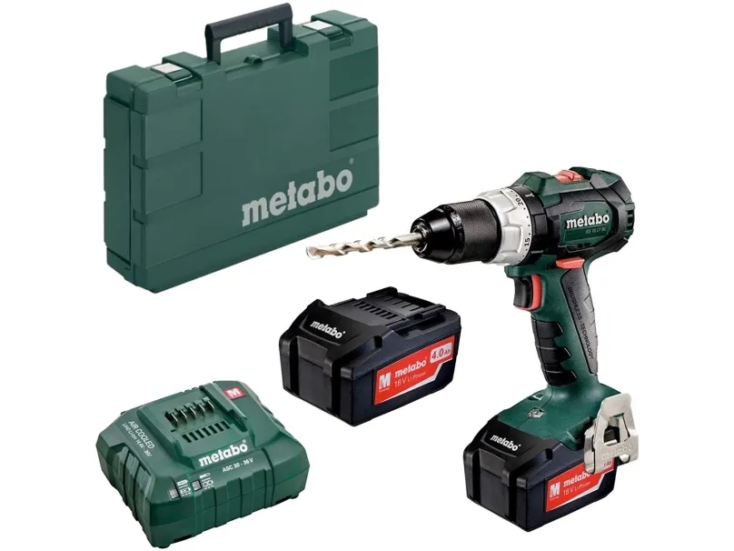 Metabo 602325500, Skruemaskine, Sort, 18 V, 494 mm, 111 mm, 320 mm