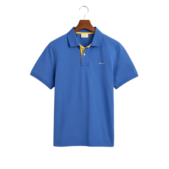 Gant Contrast Piqué Polo Heren