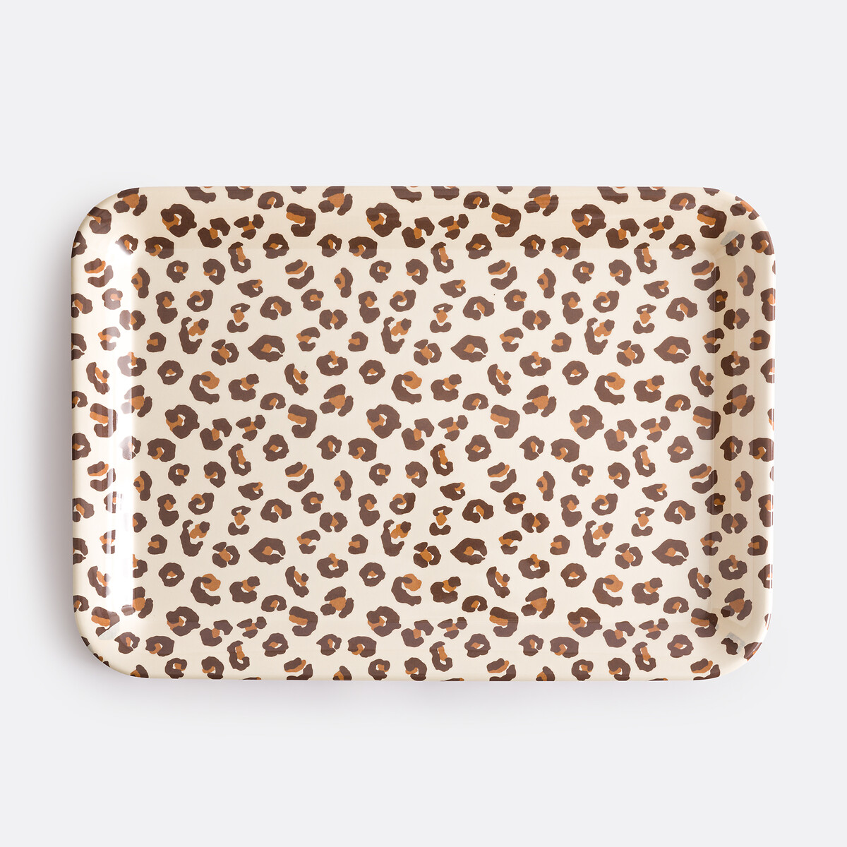 LA REDOUTE INTERIEURS<br>Bandeja de impressão leopardo, Azhar