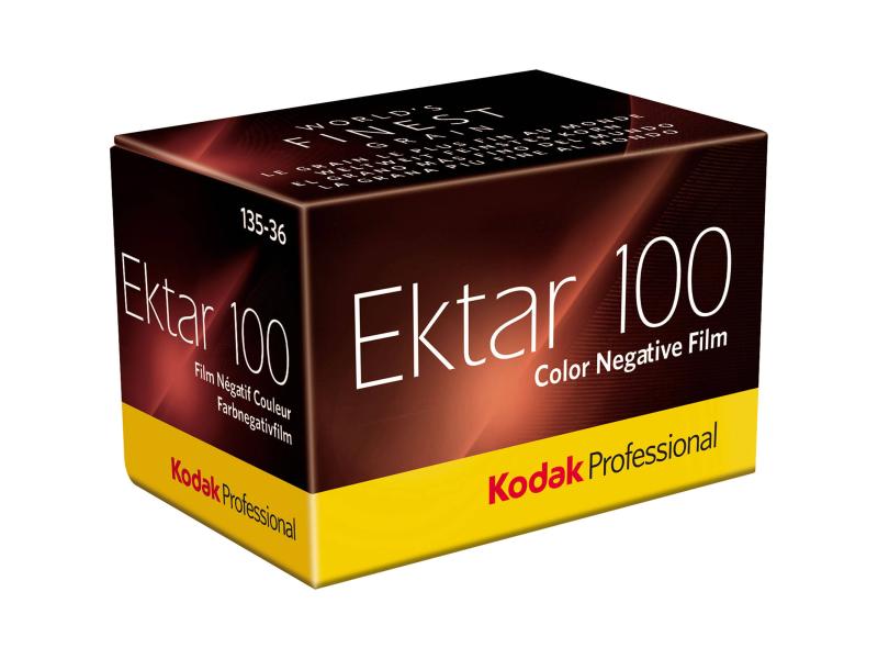 Kodak Analogfilm Prof. Ektar 100 135/36 Kodak Prof. Ektar 100 Film 135/36