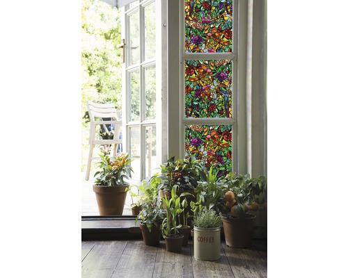 dc-fix® zelfklevende glasdecoratiefolie Tulia 45x200 cm