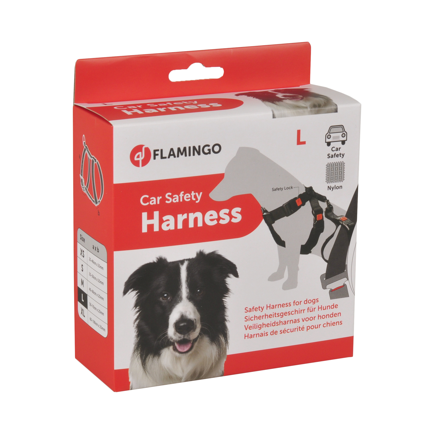 Flamingo Autoveiligheidsharnas Duma