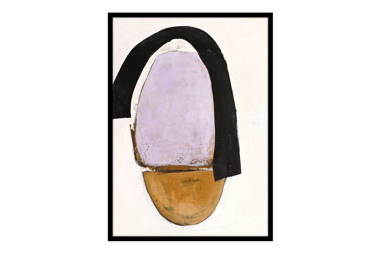 Post Modern 50x70 cm Black Frame