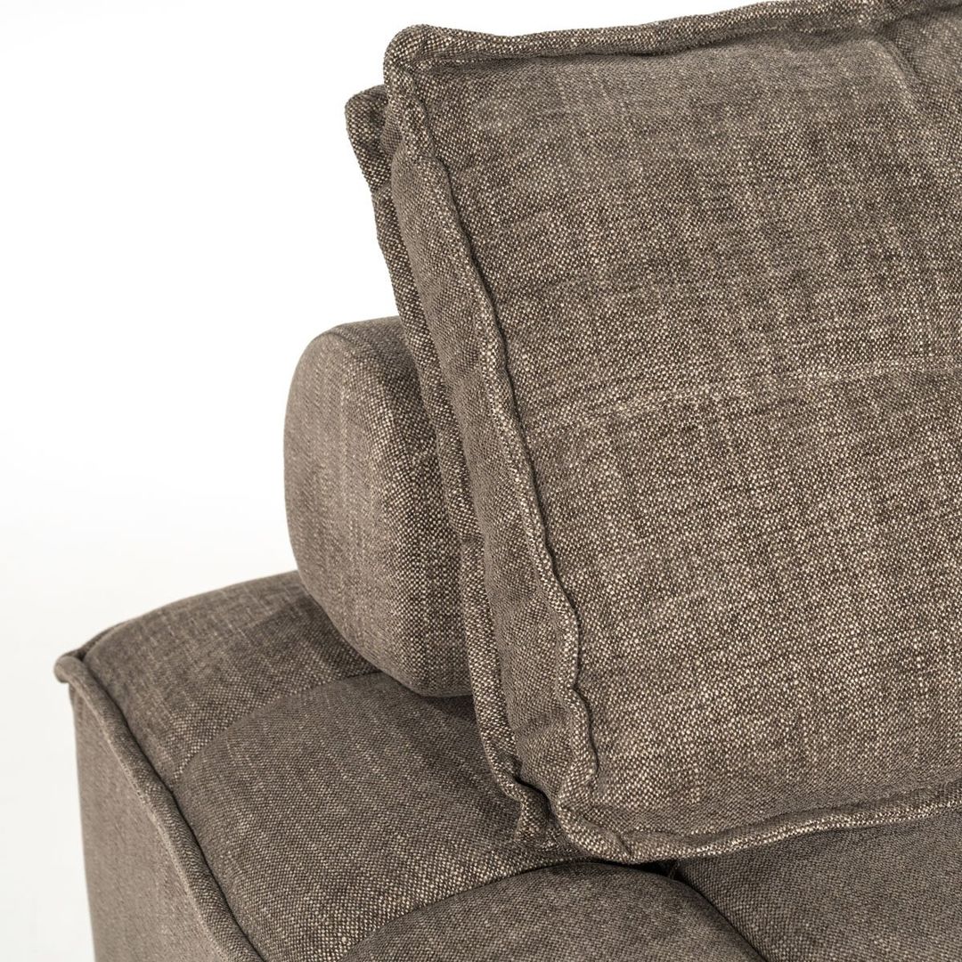 By Boo   Hive Bruin Loveseat