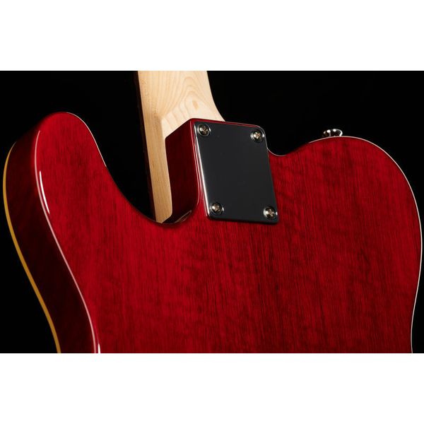 Harley Benton TE-90QM Trans Red