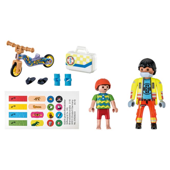 Playmobil® 71245 - Sanitäter mit Patient - Playmobil® City Life