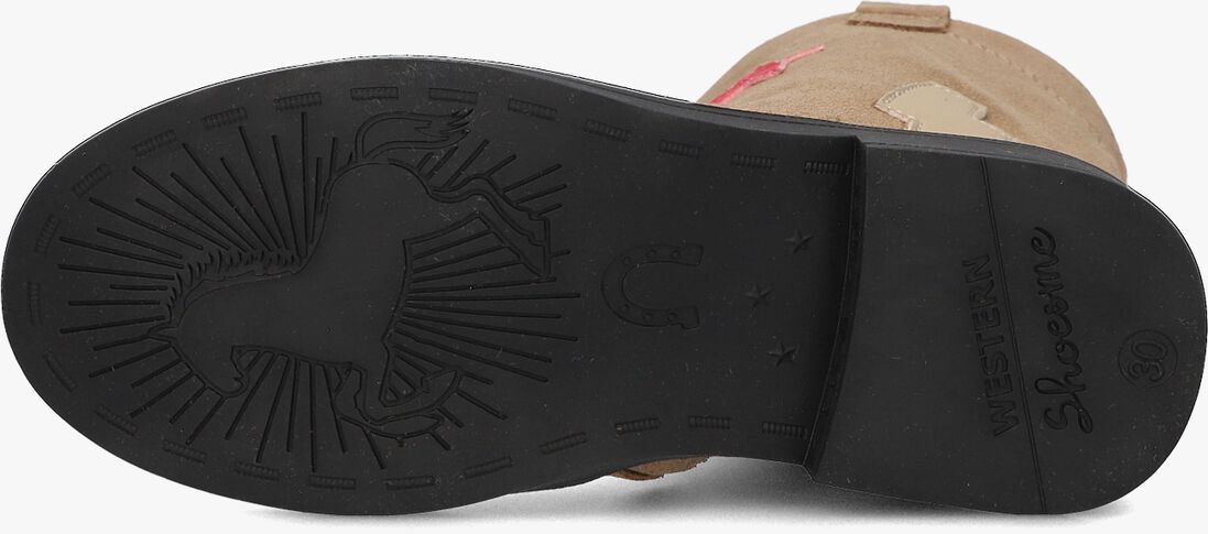 SHOESME beige shoesme cowboylaarzen nw23w006