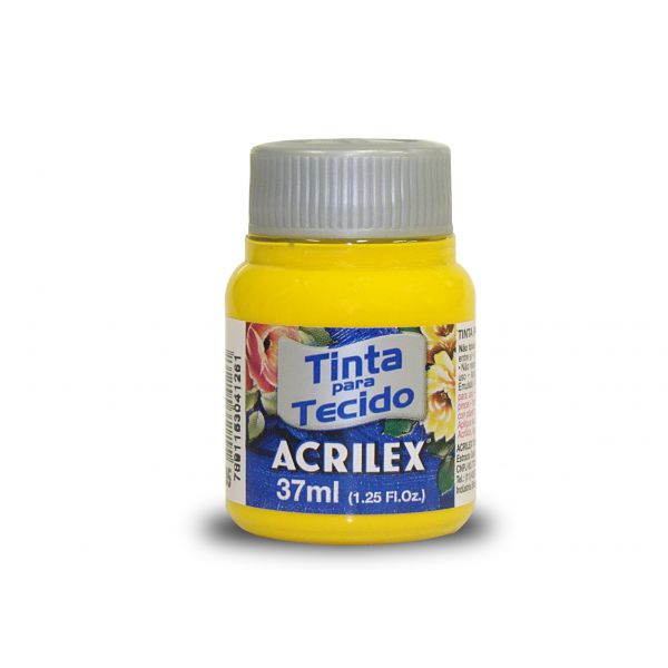 Acrilex Tinta Tecido Fosca 04140/895 Melao 37 ml