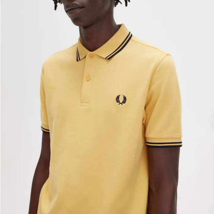 Fred Perry Twin Tipped Polo Heren
