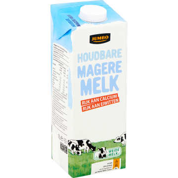 Jumbo Houdbare Magere Melk 1 L