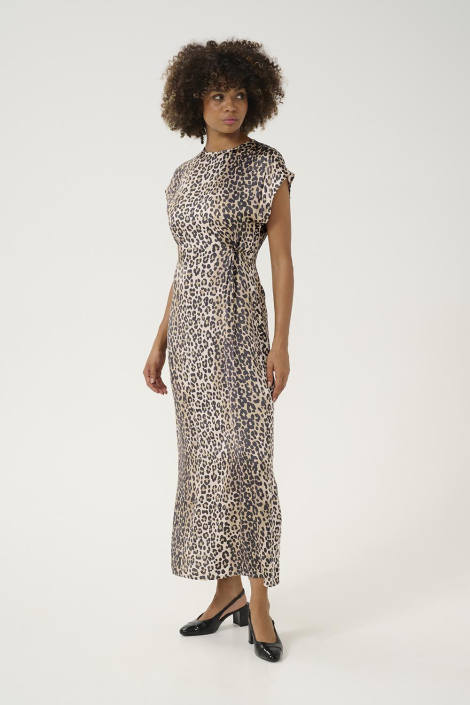 Culture bruine dames jurk
